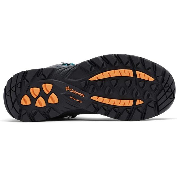 Columbia Women's Newton Ridge Plus Waterproof Amped Hiking Boot Size 5 - Picture 5 of 5